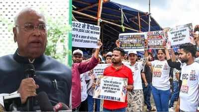 Kharge breaks silence as Jharkhand protest enters day 13 'We are with students': Kharge's 1st reaction on Jharkhand student protests