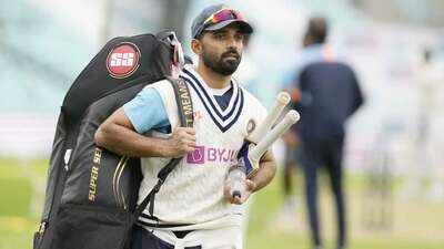 Ajinkya Rahane 'I was India's 12th man for two years': Ajinkya Rahane reveals toughest phase of his career