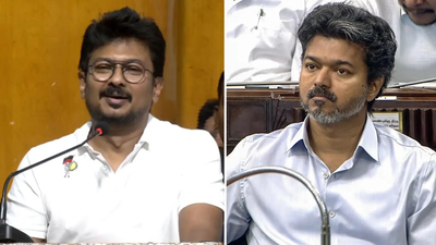 CM Vijay rejects all-party meet Vijay vs Udhayanidhi: CM rejects DMK's all-party meet demand on Mekedatu and Cauvery dispute