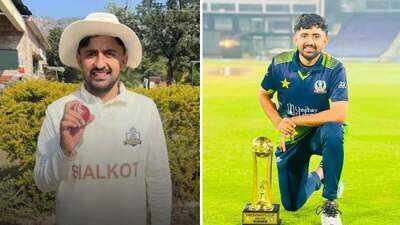 Hamza Nazar Pakistan all-rounder Hamza Nazar banned for two years over misleading visa information