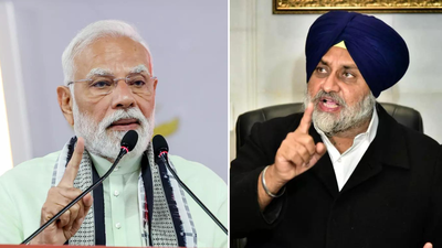 Badal-PM Modi meet sparked SAD-BJP alliance buzz Sukhbir Singh Badal meets PM Modi, fuels BJP-SAD alliance buzz ahead of Punjab polls next year
