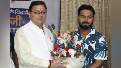 'Officials will contact': CM Pushkar Singh Dhami responds to Rishabh Pant's emotional land appeal
