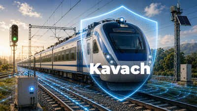 Kavach: India's Biggest Railway Safety Upgrade Explained Kavach: India's Biggest Railway Safety Upgrade Explained