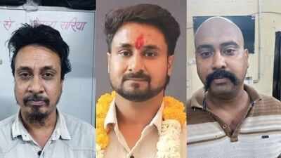 Rau police have booked Raja Raghuvanshi's brothers for allegedly serving liquor without a valid license (Picture credit:X) Raja Raghuvanshi’s brothers booked for serving liquor without licence at family’s dhaba in Indore
