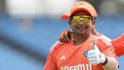 Sarfaraz Khan Sarfaraz Khan's first reaction after India call-up for Sri Lanka Test series