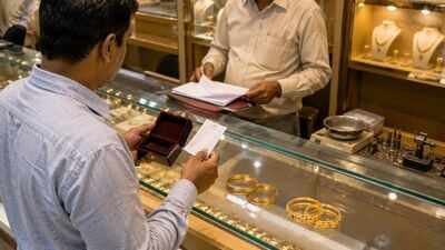 AI generated image used for representative purpose Jewellery shop told to pay customer Rs 35,000 relief for failing to turn gold into bangles