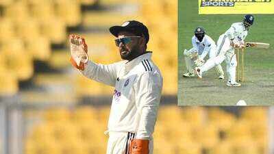 Rishabh Pant (Image credit: X) Rishabh Pant's football skills steal show during India vs Sri Lanka warm-up match - WATCH