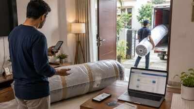 AI generated image used for representative purpose Amazon fails to refund money after mattress order cancelled and returned; commission orders Rs 10,000 payout