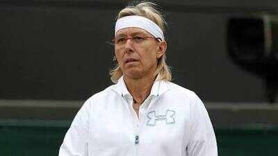 Kanter and White WNBA eligibility: Kanter and White WNBA eligibility: Martina Navratilova reacts as former NBA players challenge the league’s rules for women Kanter and White WNBA eligibility: Martina Navratilova reacts as former NBA players challenge the league’s rules for women