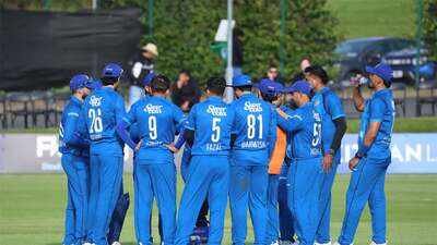 Image credit: ACB Afghanistan qualify for 2027 ODI World Cup after thrilling win over Ireland