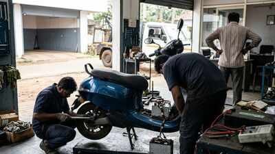 AI generated image used for representative purpose Faulty Ola scooter, no proper service: Consumer panel orders Rs 1.04 lakh refund, compensation
