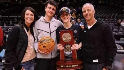 How Caitlin Clark's family stood by her through records, criticism and pressure(Instagram) Inspiring story of the day: “Be confident and soak in every single second”: How Caitlin Clark's family stood by her through records, criticism and pressure