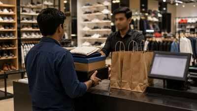 AI generated image used for representative purpose Charged Rs 30 for carry bags, Red Tape told to pay Rs 26,000 compensation