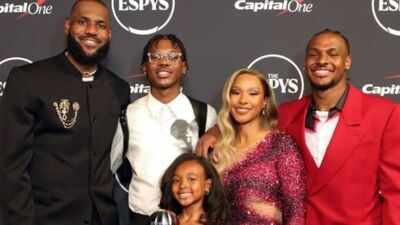 How LeBron James’ children gave him strength through the pressure, sacrifices and challenges of his NBA career(Getty) Inspiring story of the day: “That’s my main goal, to try and be a better father than the one I had” : How LeBron James’ children gave him strength through the pressure, sacrifices and challenges of his NBA career