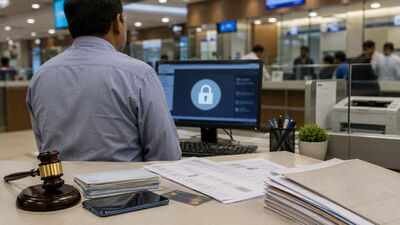 AI generated image used for representational purpose Cyber fraud probe over Rs 36,000 cannot block entire bank account, says Allahabad HC