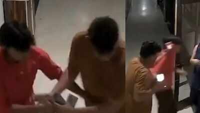 A delivery executive faced assault from a customer in Meerut over a slight order delay. UP horror: Man assaults delivery agent over ‘small’ delay, arrested