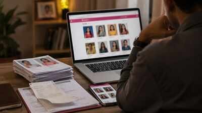 AI generated image used for representational purpose Matrimonial site promised 100 matches, delivered 51; Kerala panel orders Rs 15,000 refund