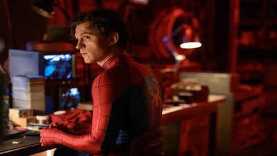 This image released by Sony Pictures shows Tom Holland in a scene from "Spider-Man: Brand New Day." (Sony Pictures via AP) 'Spider-Man: Brand New Day' box office collection Day 20: Tom Holland starrer sees good growth; hits Rs 563 crore mark in India