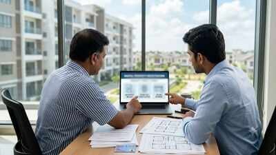 AI generated image used for representational purpose Tamil Nadu property registration goes online for first sale of plots, flats: What you need to know