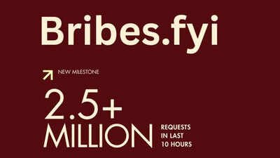 Aryan Nishad’s Bribes.fyi went viral. Then came the lawyers, CAs and a shutdown Aryan Nishad’s Bribes.fyi, which tracks alleged bribe demands, shuts down after going viral and seeks help to return