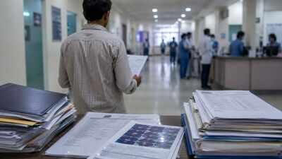 AI generated image used for representative purpose AIIMS Rishikesh held guilty of wrong HIV positive diagnosis, told to pay patient Rs 60,000 compensation