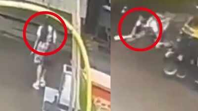 A 15-year-old American student was injured in a Juhu hit-and-run incident. Mumbai hit-and-run: US national, 15, returning from tuition knocked down by speeding biker