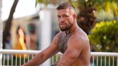 Conor McGregor reacts to a Stone Cold Steve Austin meme with four words after his difficult UFC 329 comeback
