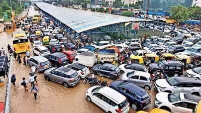 Two hours, 500 metres: How Gurgaon’s rain stole my train