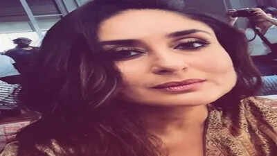 Mumbai, Aug 25 (IANS) Bollywood actress Kareena Kapoor Khan recently shared a glimpse of her day at work as she shared a glamorous picture from the sets on social media. Kareena Kapoor shares a glimpse from her day at work with a glam selfie