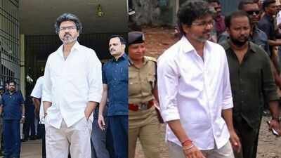 Chennai Chief Minister C Joseph Vijay visited Puzhal Central Prison on Friday. ‘Most prisoners there due to circumstances’: CM Vijay visits Puzhal jail, recommends rehab, books for inmates
