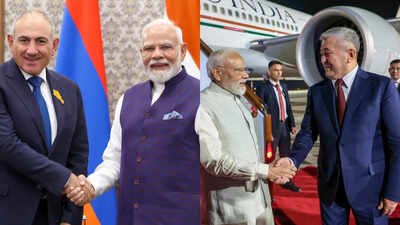 Ahead of SCO, PM holds talks with Kyrgyz prez, PM of Armenia Ahead of SCO, PM holds talks with Kyrgyz president, PM of Armenia