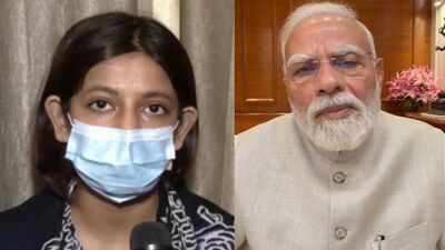 A 15-year-old girl who appeared in a viral video allegedly making objectionable remarks against Prime Minister Narendra Modi 'PM forgiving me is a very big thing': Noida teen who 'abused' Modi apologises again