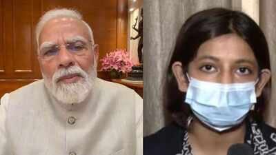 A 15-year-old girl who featured in a viral video allegedly using objectionable language against Prime Minister Narendra Modi. No case against Noida teen who 'abused' PM Modi: Delhi Police