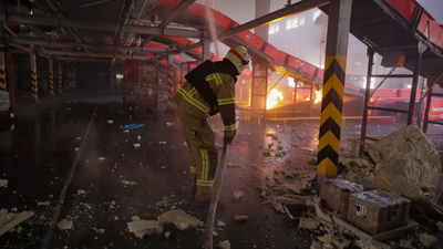 Ukraine's overnight drone strikes kill eight across Russia Russia attacks Ukraine overnight, killing eight; Moscow downs 635 drones