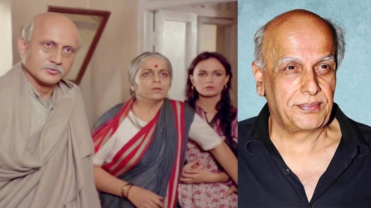 Mahesh Bhatt Anupam