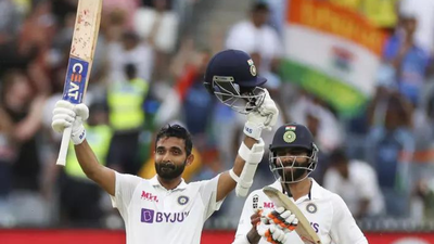Ajinkya Rahane (PTI Photo) 'Never got the credit he deserved': Sunil Gavaskar compares Ajinkya Rahane to Rahul Dravid