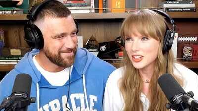 Travis Kelce makes history with 'New Heights.' (Image credits: Instagram) NFL star Travis Kelce's 'New Heights' podcast earns USD 35 million thanks to Taylor Swift