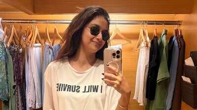 Keerthy Suresh reveals she stayed awake for 41 hours amid back-to-back shoots, calls it 'a blessing': 'No problems to complain about'