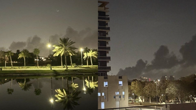 Multiple explosions rock Dubai's Jebel Ali Seven blasts rock Dubai's Jebel Ali as massive fire erupts near strategic port amid Iran war