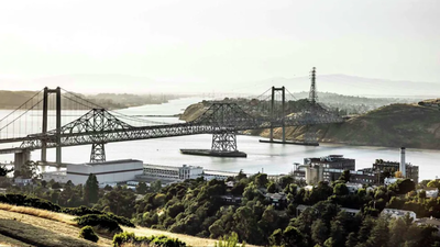 California will close the westbound Zampa Bridge for 53 hours to replace part of its deck, creating a major weekend detour between Vallejo and the East Bay