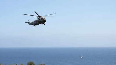The incident took place on Tuesday as Marine One carried Trump from the White House to Andrews Air Force Base for the first leg of his West Coast trip Why was a plane allowed to take off as Trump's helicopter approached