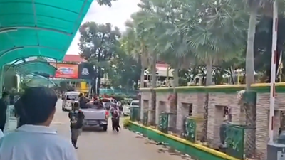 10 injured after student opens fire at school in Thailand Thailand school shooting: Student opens fire; 2 dead
