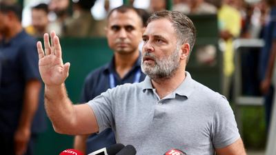 Rahul Gandhi flags Ken-Betwa tribal displacement; Centre forwards complaints to MP govt