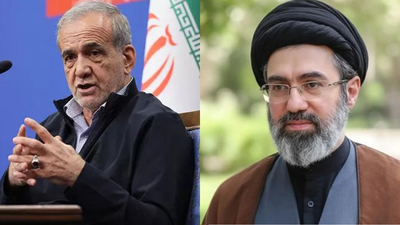 Iran president says he heard a voice, not saw a face in secret Khamenei meeting Iran President met a 'voice in the dark', isn't sure it was Mojtaba Khamenei: Report