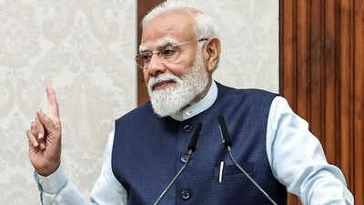 An MP said PM Modi articulated the idea of a strong and stable NDA government at the Centre which is also catering to regional aspirations by joining hands with regional forces and satraps Prime Minister flags Parliament disruptions with new NDA entrants