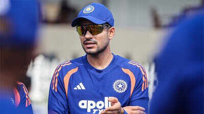 Shubman Gill (Pic credit: BCCI) Shubman Gill unlikely to bat in warm-up game, on track for Galle Test against Sri Lanka
