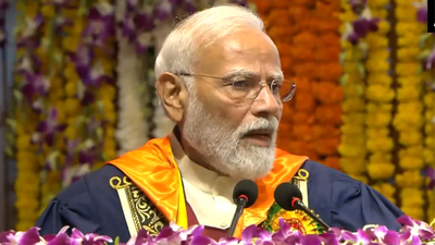 PM Modi flags low number of female medal winners ‘Should have been more’: PM Modi disappointed over 'just one or two' girls among IIT Delhi medal winners