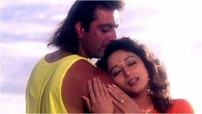 "He would watch her": ‘Saajan’ director on Sanjay Dutt and Madhuri Dixit's alleged relationship