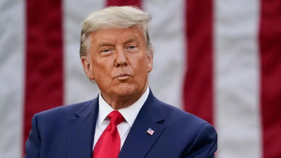 File photo: US President Donald Trump (Picture credit: AP) 'End this war': Senate Democrats turn up heat on Donald Trump, seek end to 'unauthorised' Iran hostilities