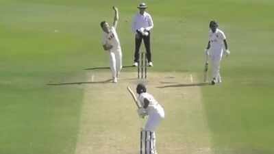 Photo/screengrab Australia pacer takes 8/25 as Bangladesh bowled out for 54, lose match by an innings